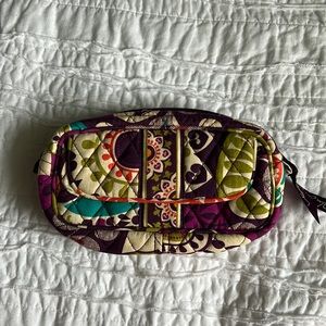 Small Vera Bradley Makeup Bag